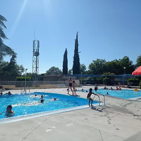 Campsite Le Figuier Mobil 6 Personnes Le Bel Air En Quercy