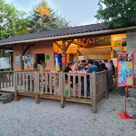 Le Figuier Mobil 6 Personnes Le Bel Air En Quercy * Limogne-en-Quercy