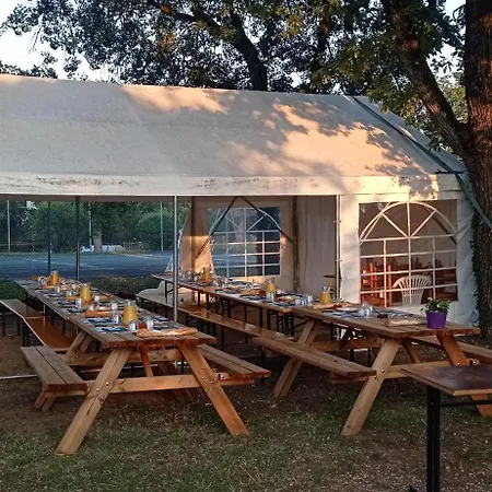 Le Figuier Mobil 6 Personnes Le Bel Air * Limogne-en-Quercy