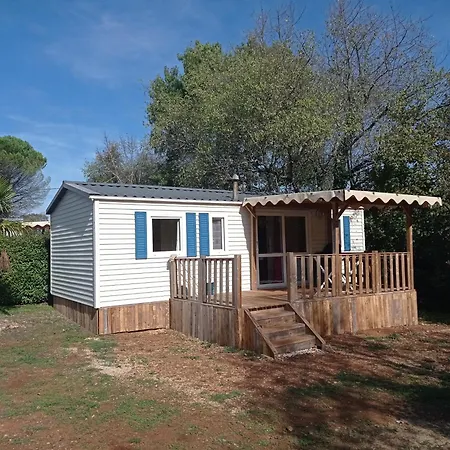 Campsite Le Figuier Mobil 6 Personnes Le Bel Air En Quercy Limogne-en-Quercy