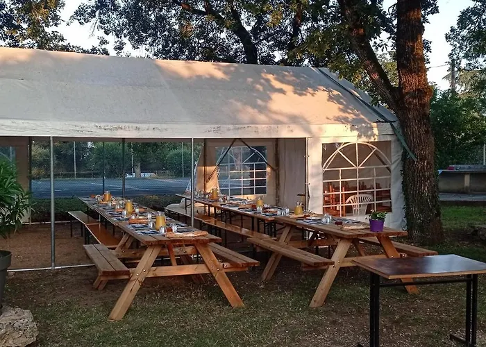 Le Figuier Mobil 6 Personnes Le Bel Air * Limogne-en-Quercy