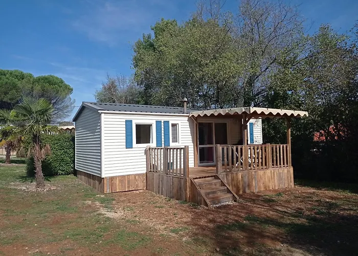 Camping Le Figuier Mobil 6 Personnes Le Bel Air Limogne-en-Quercy